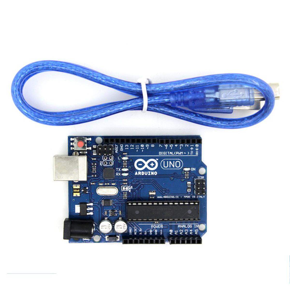 Arduino Uno R3 with USB Cable