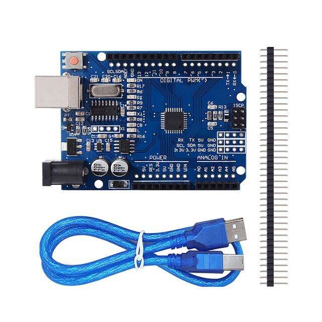 Arduino Uno R3 SMD with USB Cable