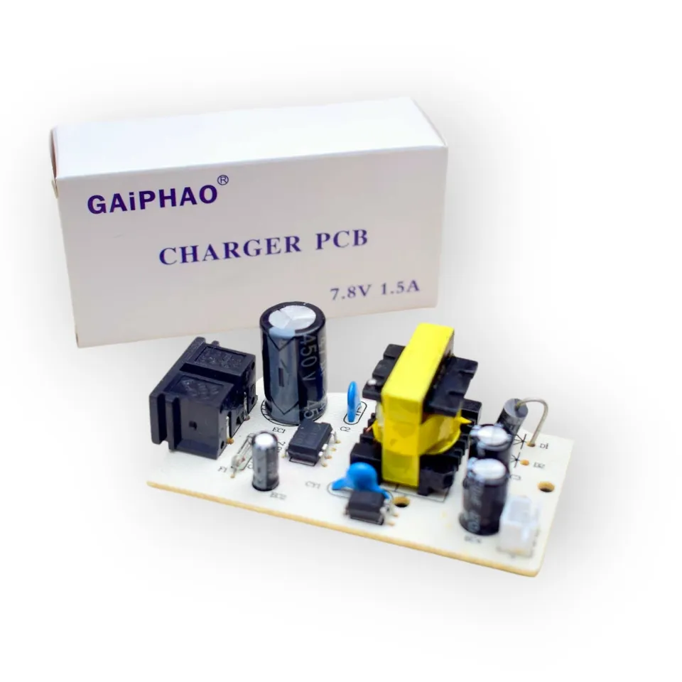 7.8V 1.5A Charger PCB Module–Premium Power Supply Circuit Board for Fast & Efficient Charging
