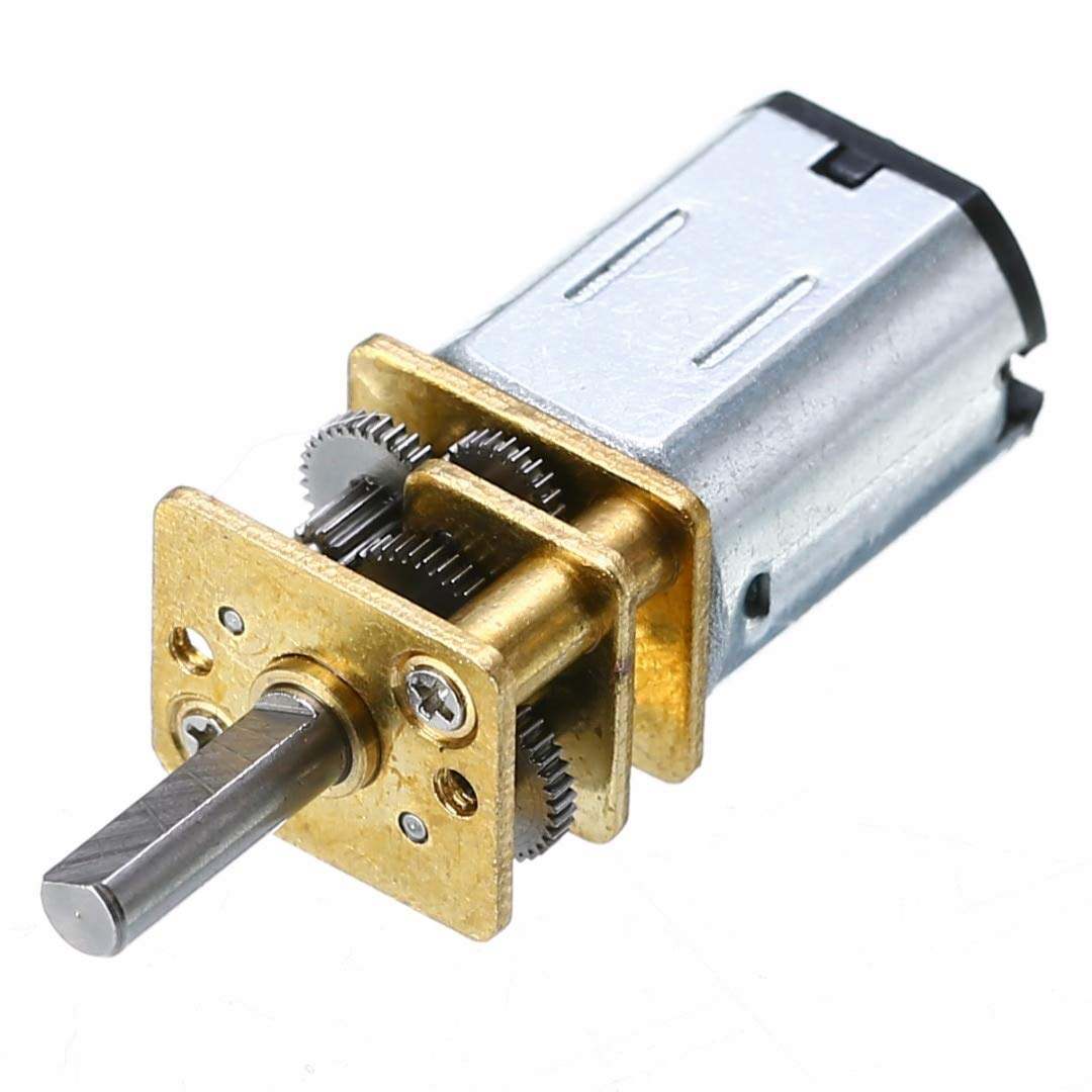 N20 DC 6V Mini Metal Gear Motor