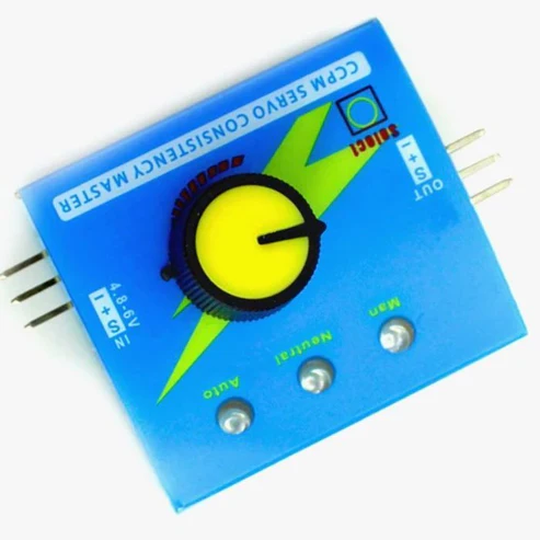 Servo Tester Gear Test CCPM Consistency Master Checker