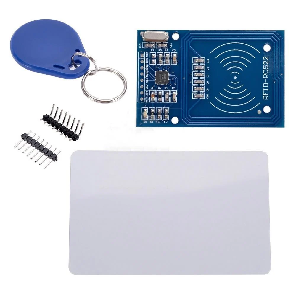 RFID Card Reader Module Kit - RC522 (Android NFC supported)