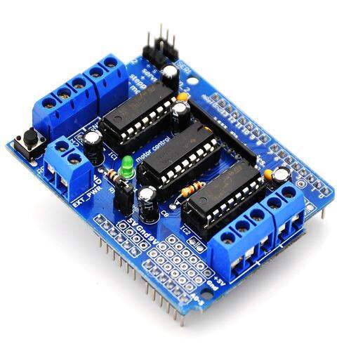 DC Motor Driver Shield - L293D