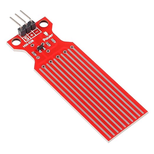 Water Level Sensor Depth of Detection Water Sensor for Arduino