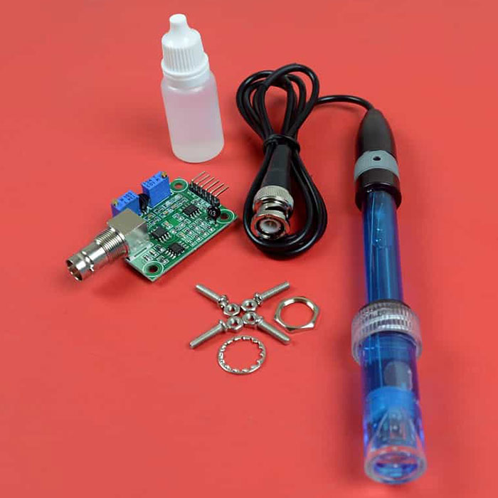 pH Sensor Analog Meter Kit For Arduino