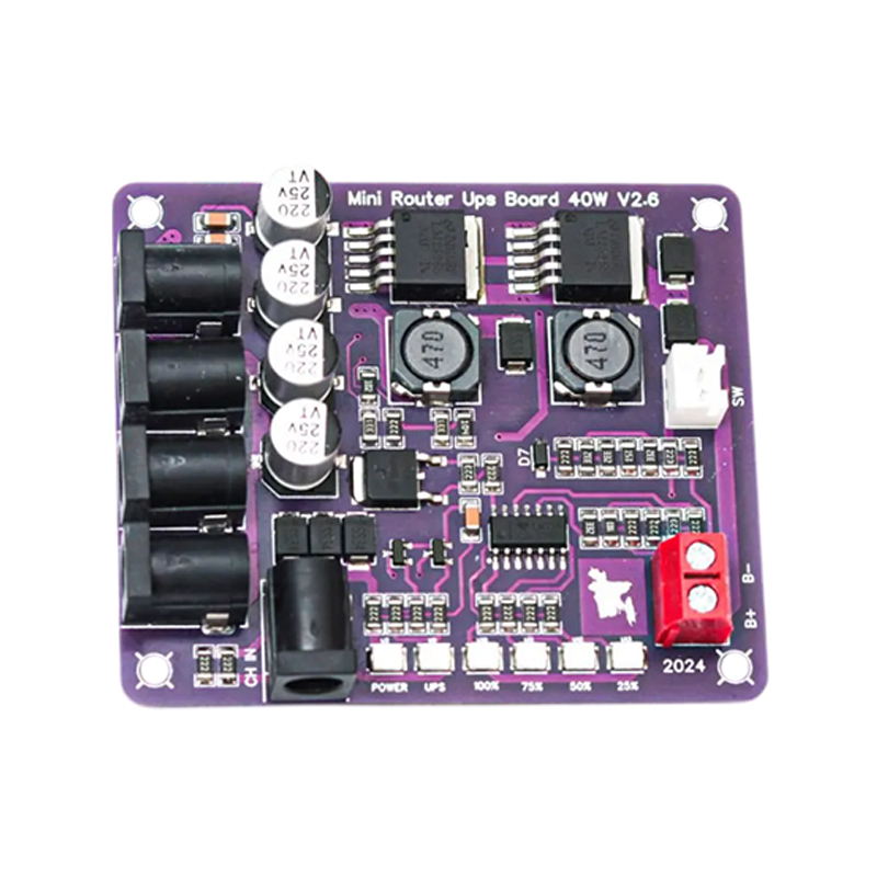 Mini Router UPS Board 40W V2.6