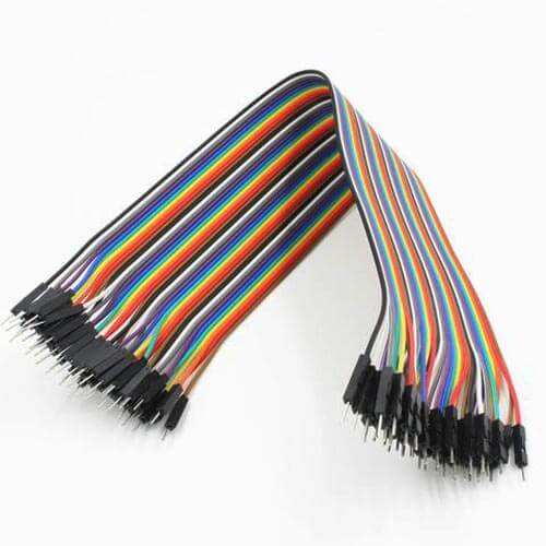 Male to Male Jumper Wires 10 Pin 20cm