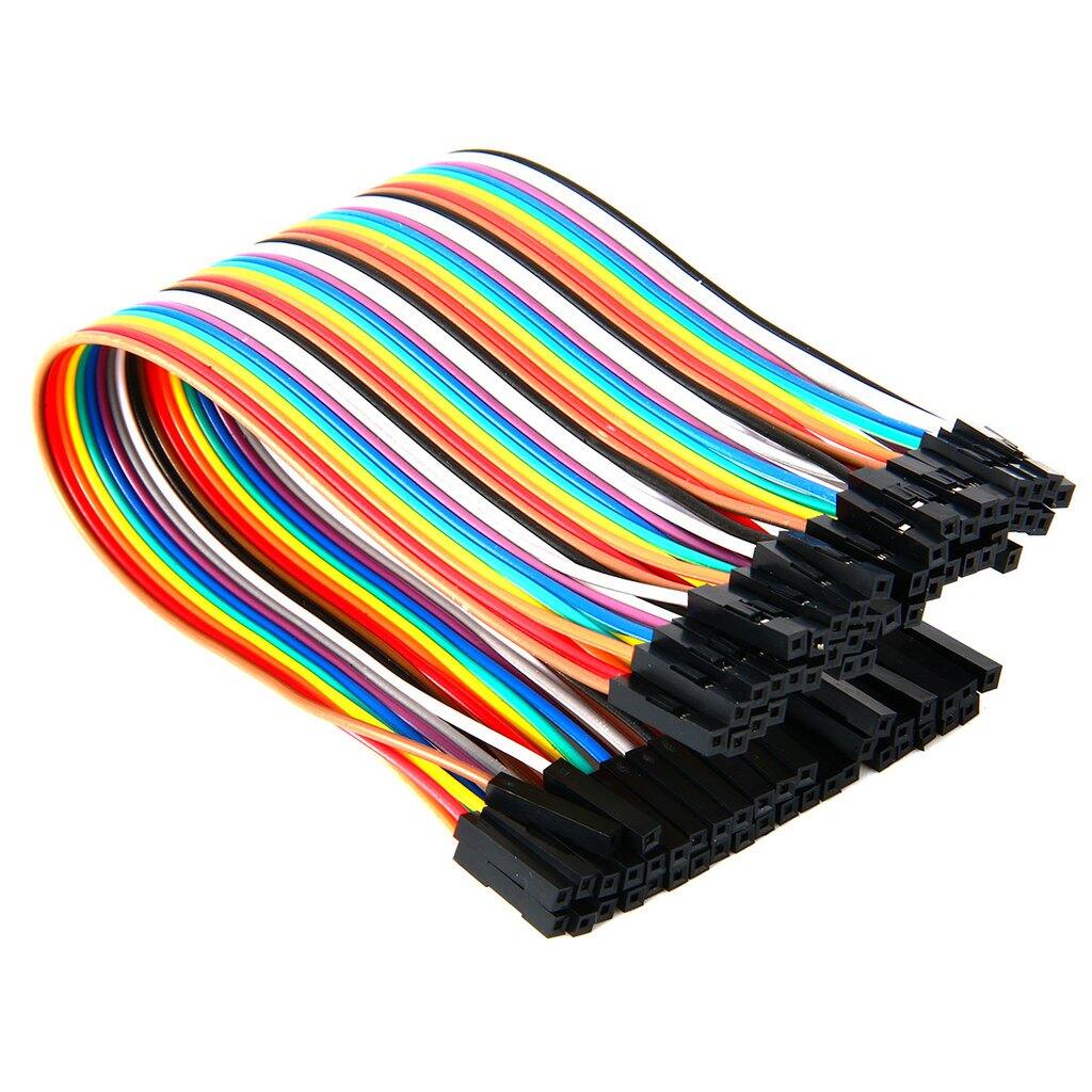 Female to Female Jumper Wires 10 Pin 20cm